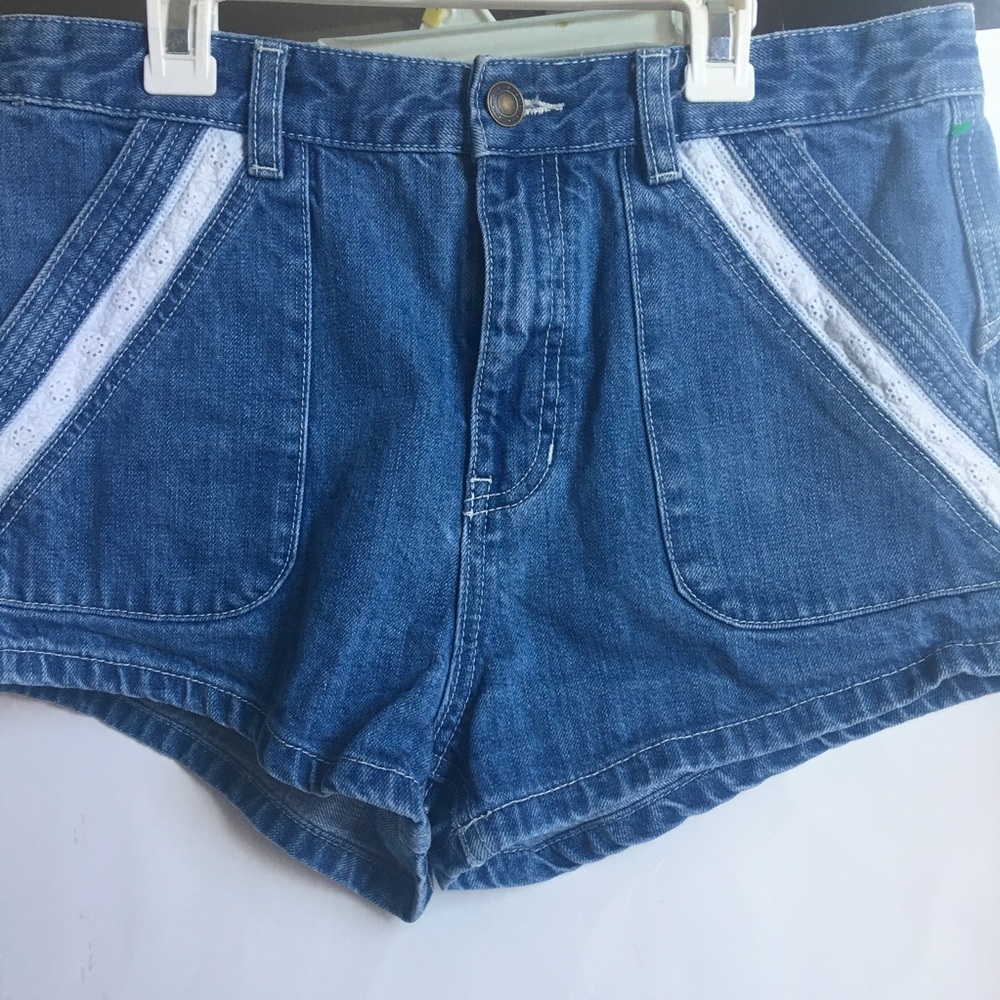 Free people shorts denim